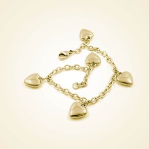 Brown Anchor Bracelet